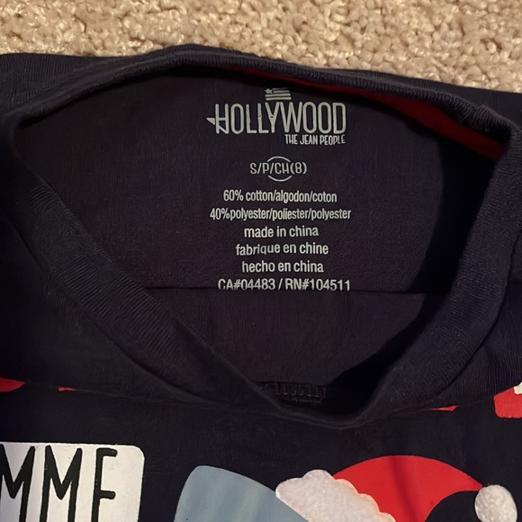 NWOT Santa Jaws tee - Picture 3 of 3